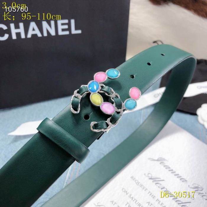 C*hanel Belts Top Quality 30MM