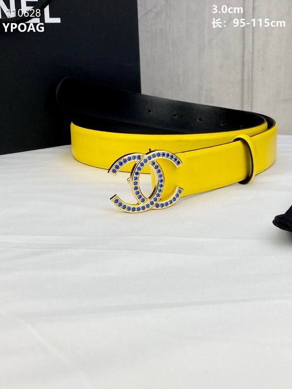 C*hanel Belts Top Quality 30MM