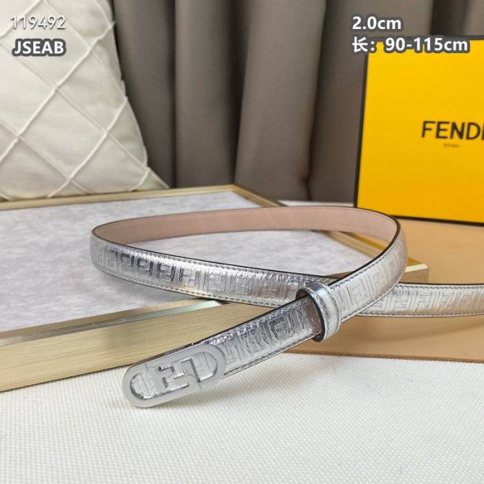 F*endi Belts Top Quality 38MM