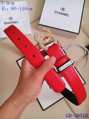 C*hanel Belts Top Quality 30MM