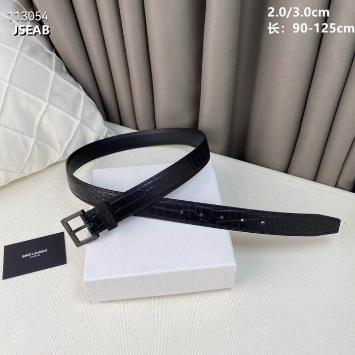 Y*SL Belts Top Quality 30MM