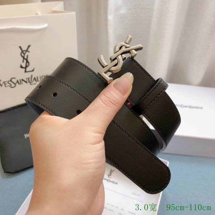 Y*SL Belts Top Quality 30MM
