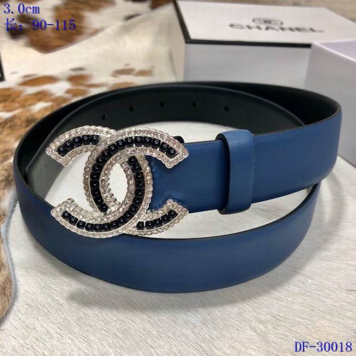 C*hanel Belts Top Quality 30MM