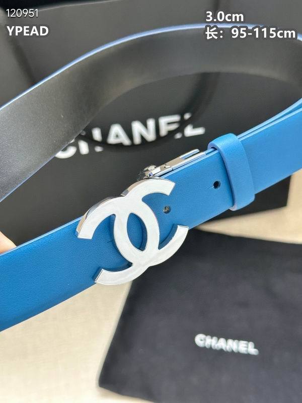 C*hanel Belts Top Quality 30MM