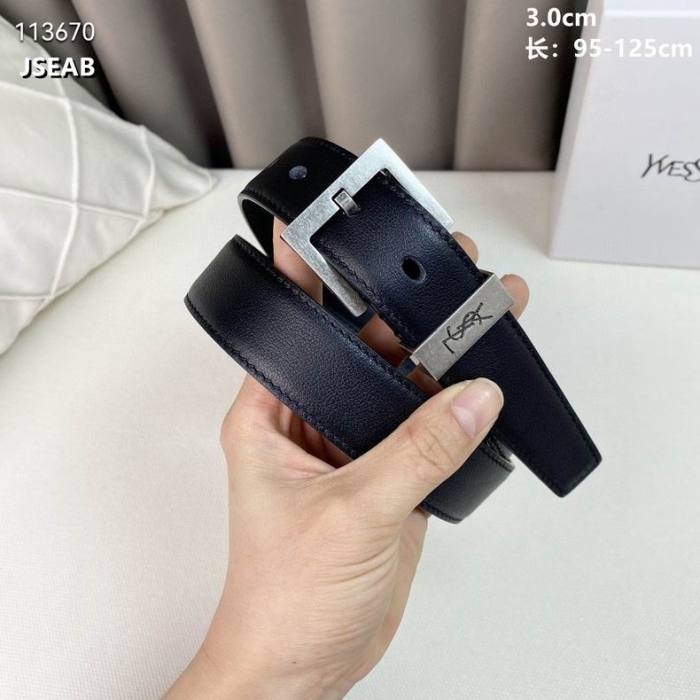 Y*SL Belts Top Quality 30MM