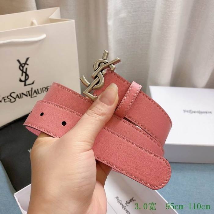 Y*SL Belts Top Quality 30MM