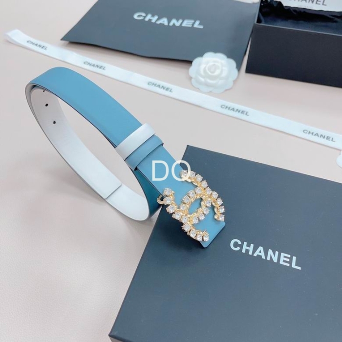 C*hanel Belts Top Quality 30MM