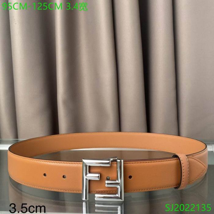 F*endi Belts Top Quality 38MM