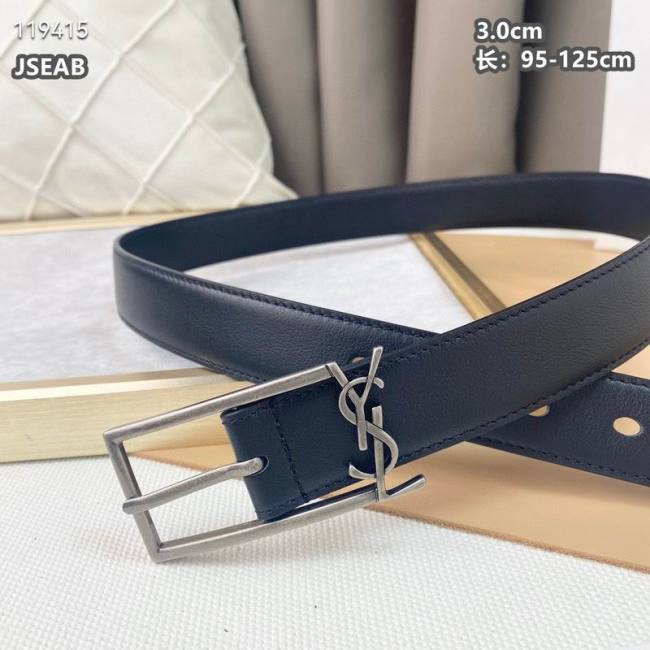 Y*SL Belts Top Quality 30MM