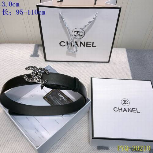C*hanel Belts Top Quality 30MM