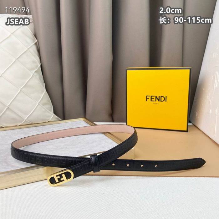 F*endi Belts Top Quality 38MM