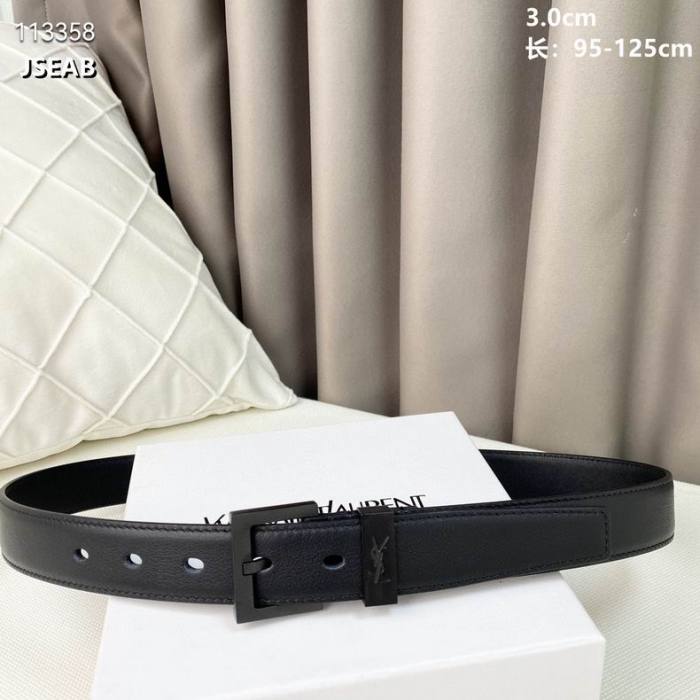 Y*SL Belts Top Quality 30MM