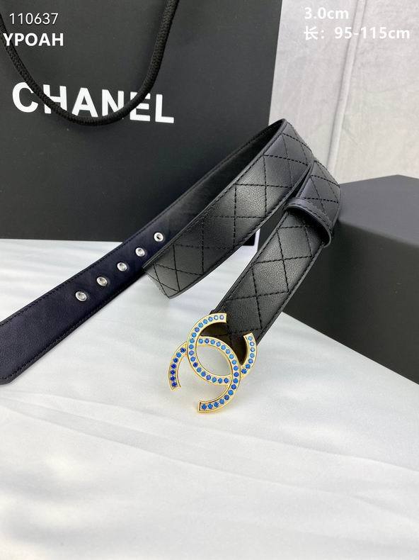 C*hanel Belts Top Quality 30MM