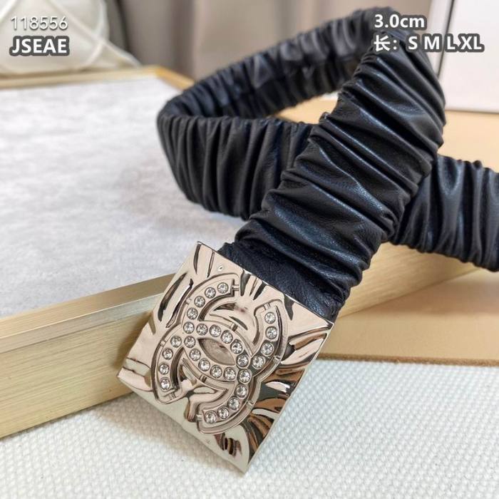 C*hanel Belts Top Quality 30MM