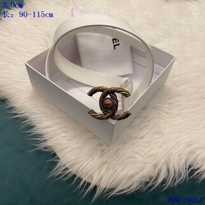 C*hanel Belts Top Quality 30MM