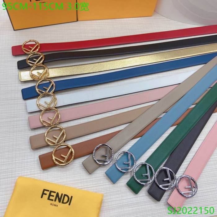 F*endi Belts Top Quality 38MM