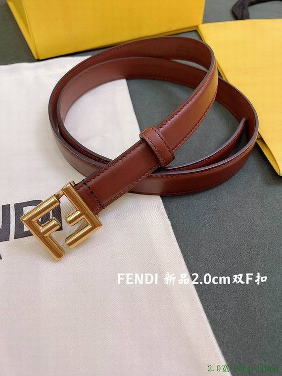 F*endi Belts Top Quality 38MM