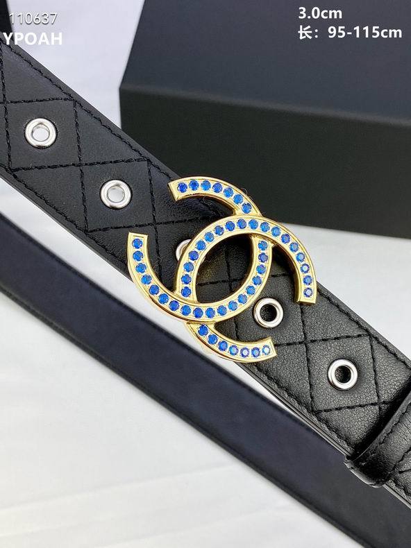 C*hanel Belts Top Quality 30MM