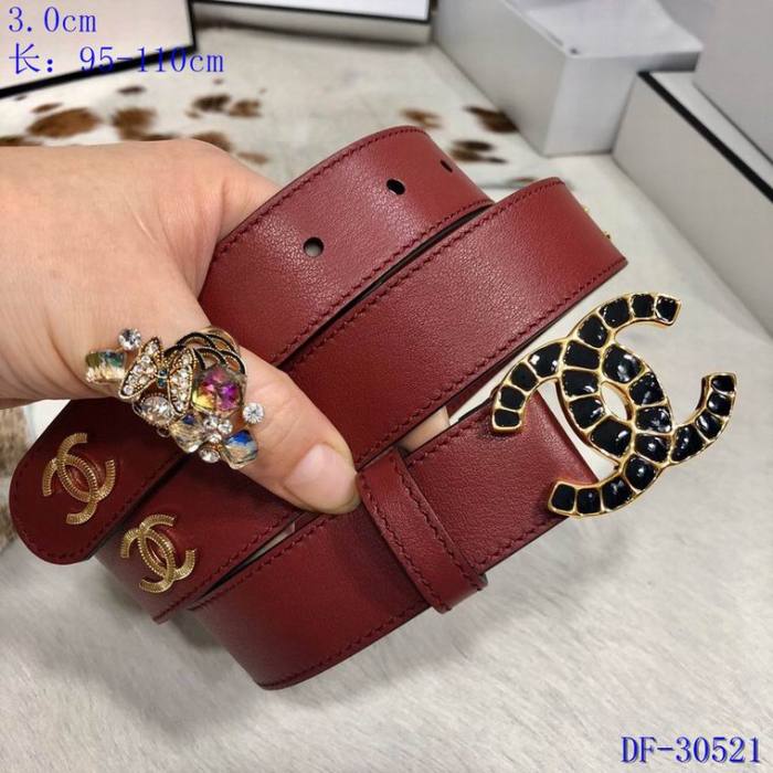C*hanel Belts Top Quality 30MM