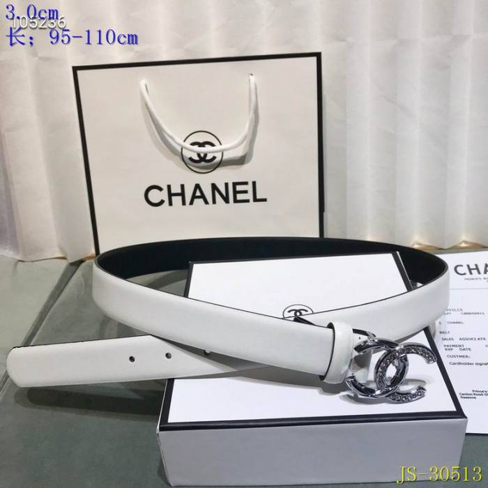 C*hanel Belts Top Quality 30MM