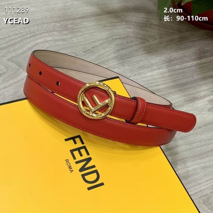 F*endi Belts Top Quality 38MM