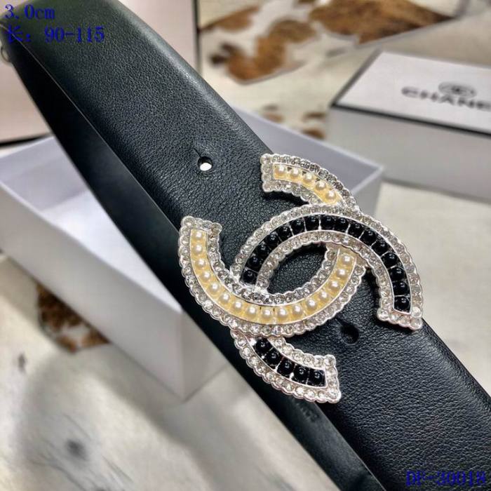 C*hanel Belts Top Quality 30MM