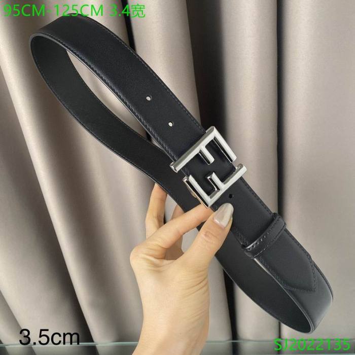 F*endi Belts Top Quality 38MM