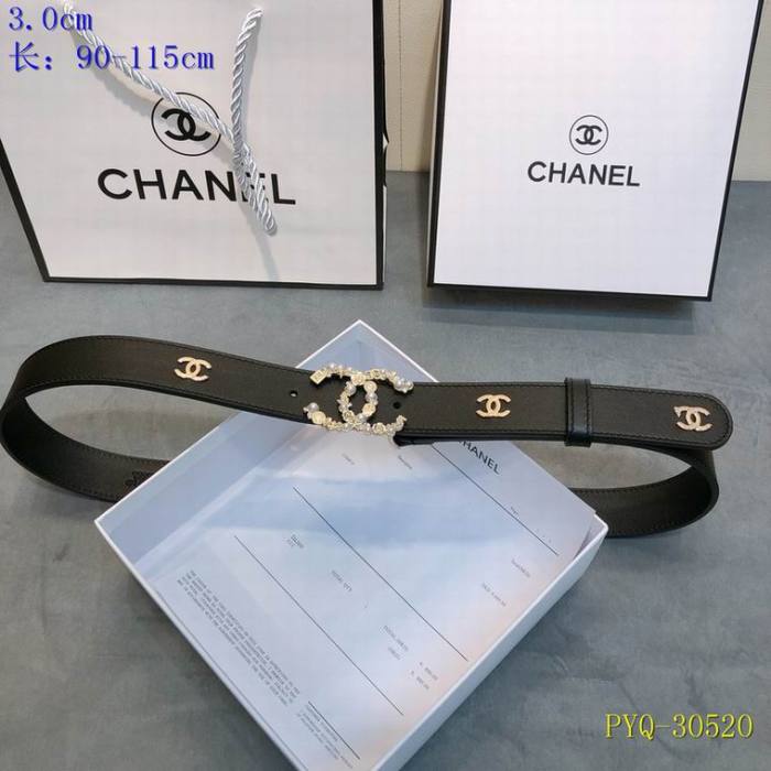 C*hanel Belts Top Quality 30MM