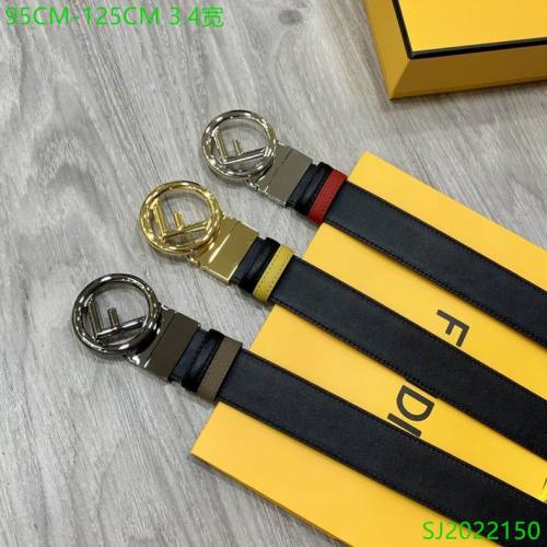 F*endi Belts Top Quality 38MM