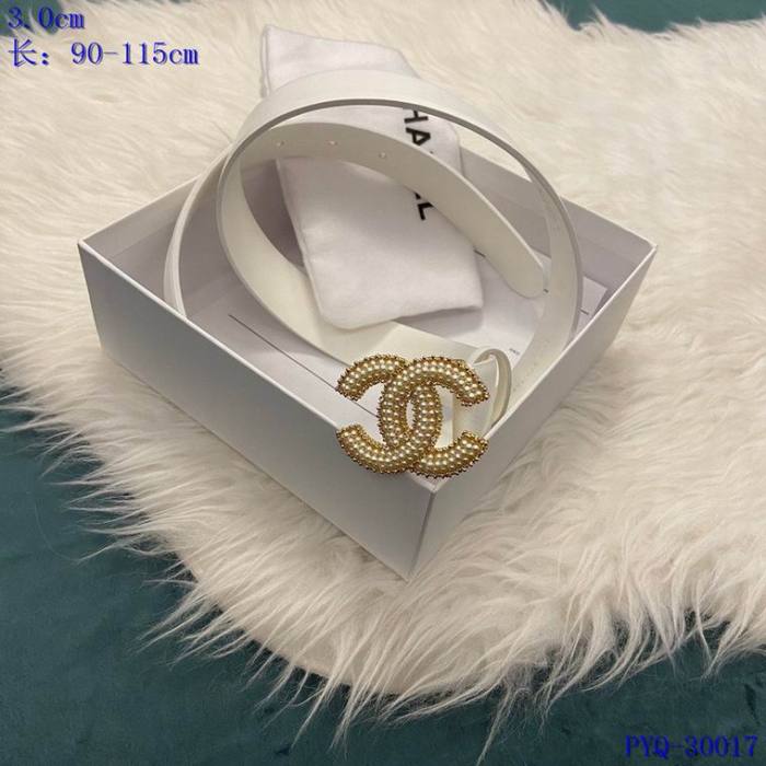 C*hanel Belts Top Quality 30MM