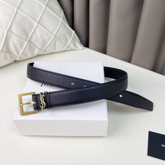 Y*SL Belts Top Quality 30MM