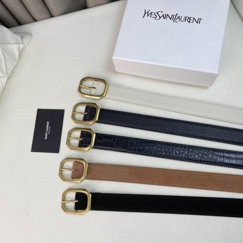 Y*SL Belts Top Quality 30MM