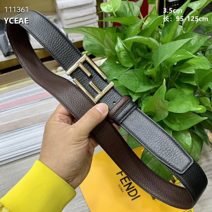 F*endi Belts Top Quality 38MM