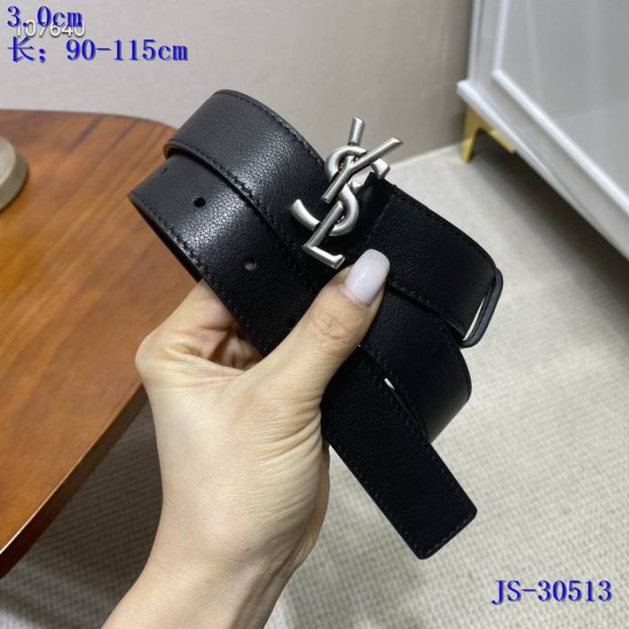 Y*SL Belts Top Quality 30MM
