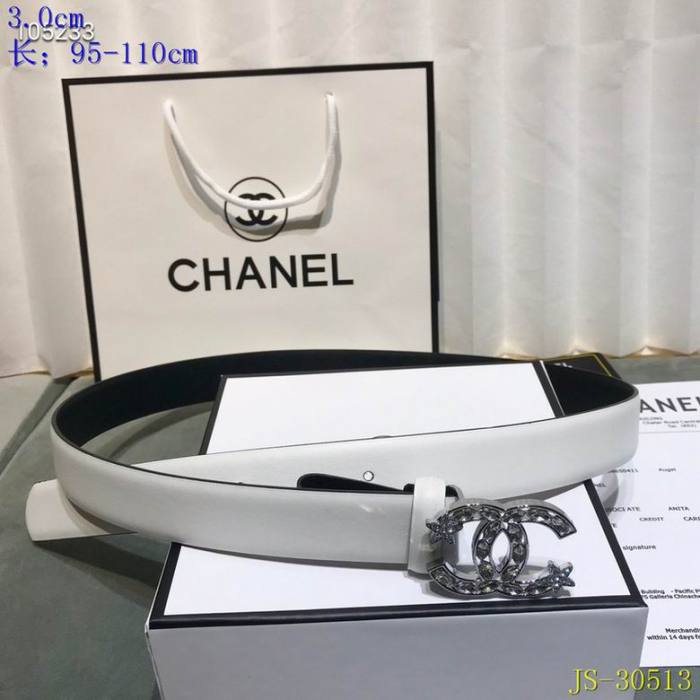 C*hanel Belts Top Quality 30MM