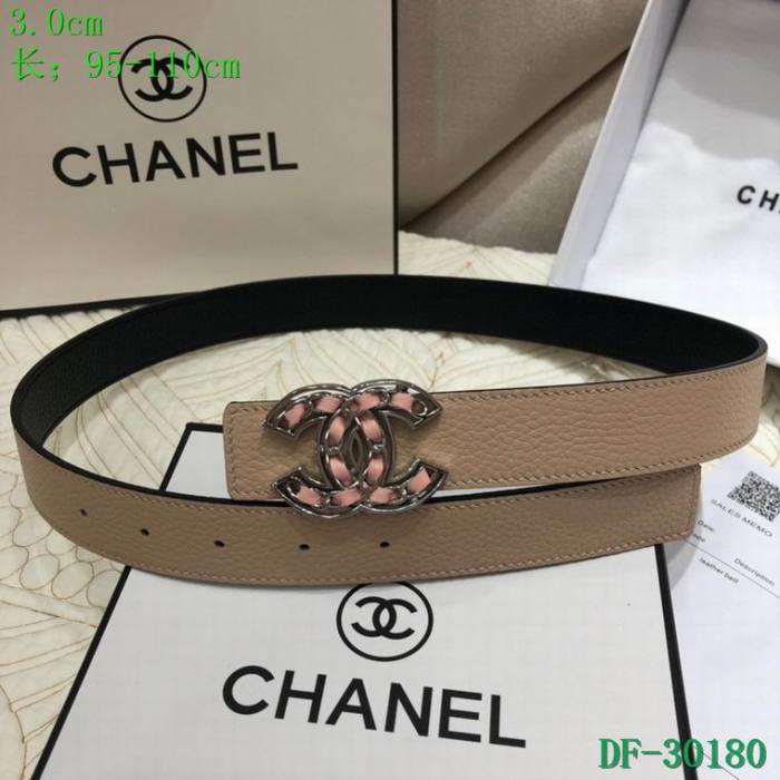 C*hanel Belts Top Quality 30MM