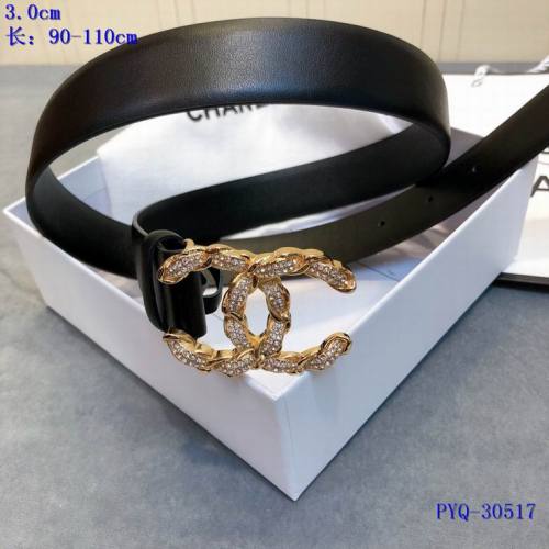 C*hanel Belts Top Quality 30MM