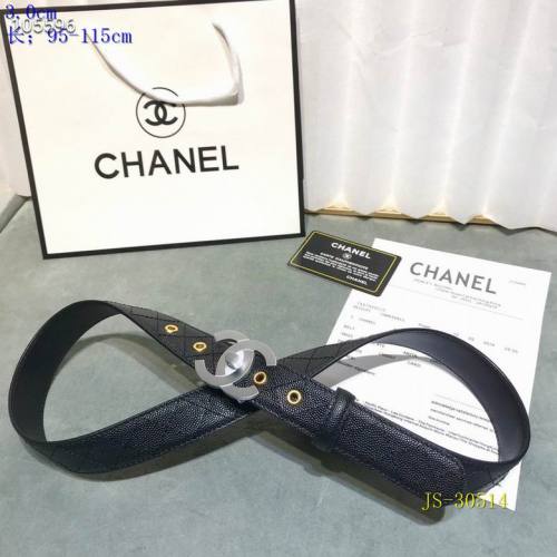 C*hanel Belts Top Quality 30MM