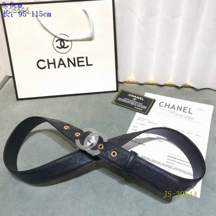 C*hanel Belts Top Quality 30MM