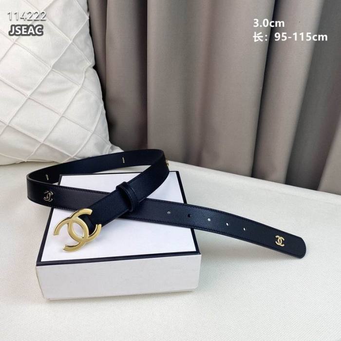 C*hanel Belts Top Quality 30MM