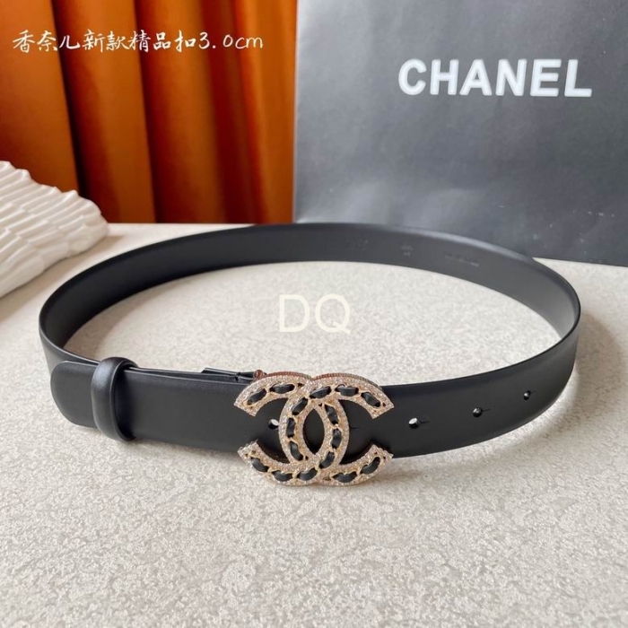 C*hanel Belts Top Quality 30MM