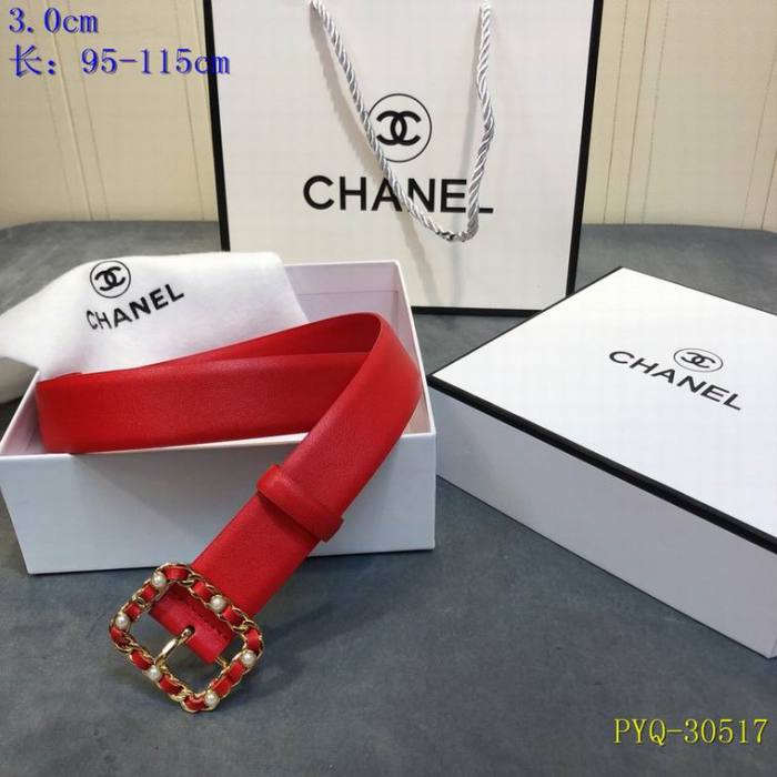 C*hanel Belts Top Quality 30MM