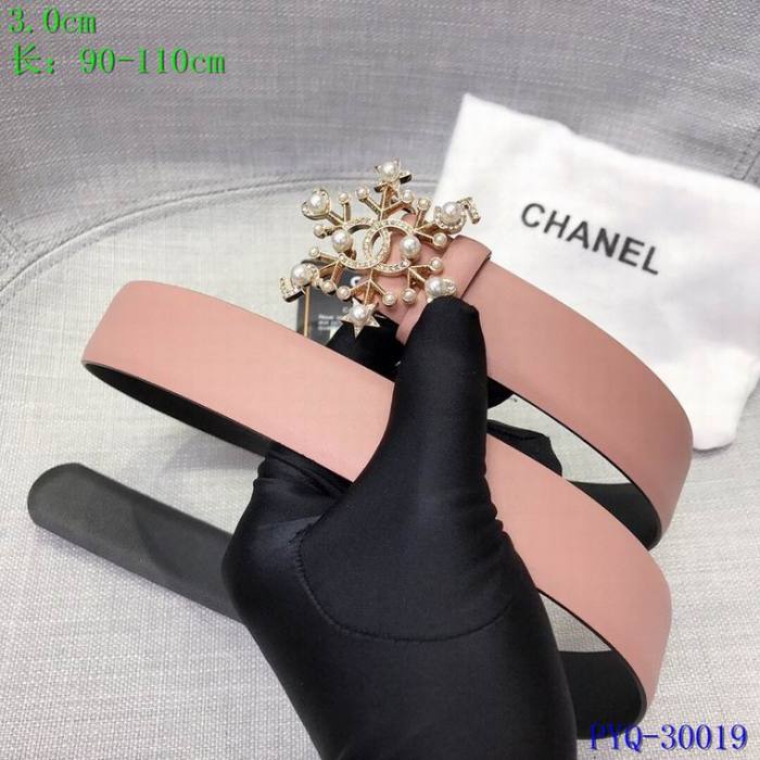 C*hanel Belts Top Quality 30MM