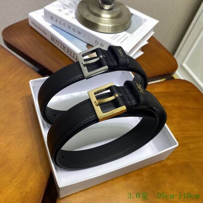 Y*SL Belts Top Quality 30MM