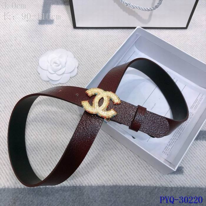 C*hanel Belts Top Quality 30MM