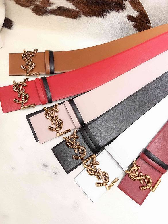 Y*SL Belts Top Quality 30MM