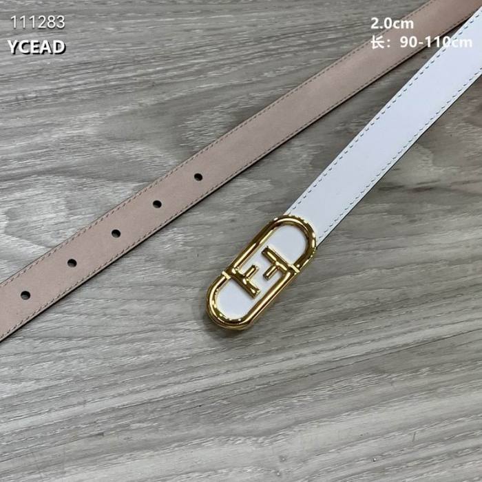 F*endi Belts Top Quality 38MM