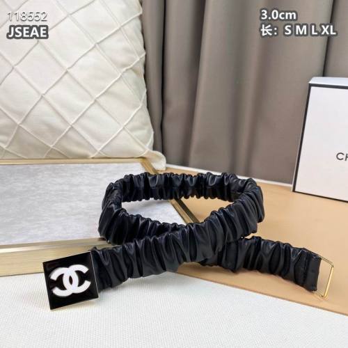 C*hanel Belts Top Quality 30MM