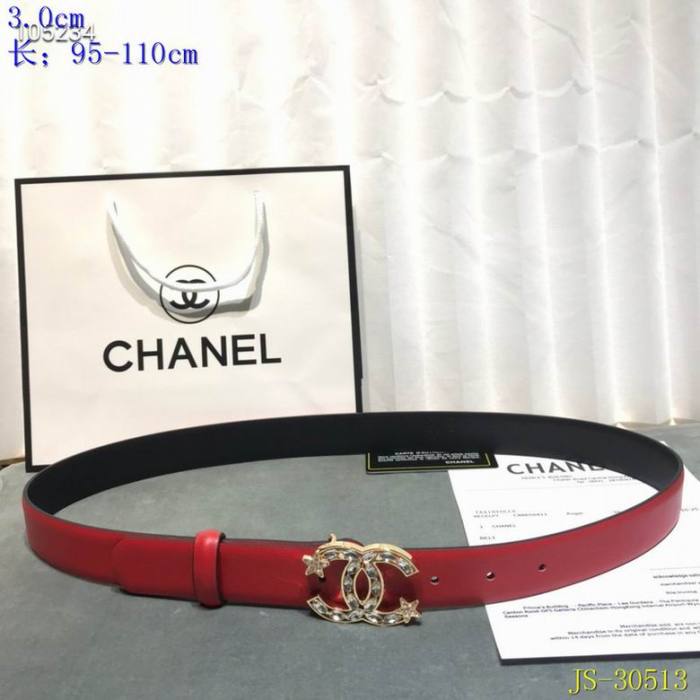C*hanel Belts Top Quality 30MM