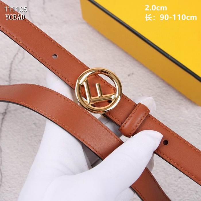 F*endi Belts Top Quality 38MM